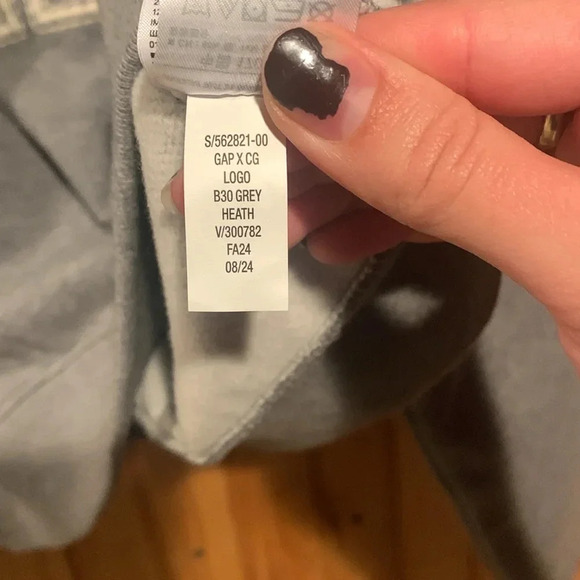 New GAP X CULT GAIA crewneck logo sweatshirt - Picture 7 of 8